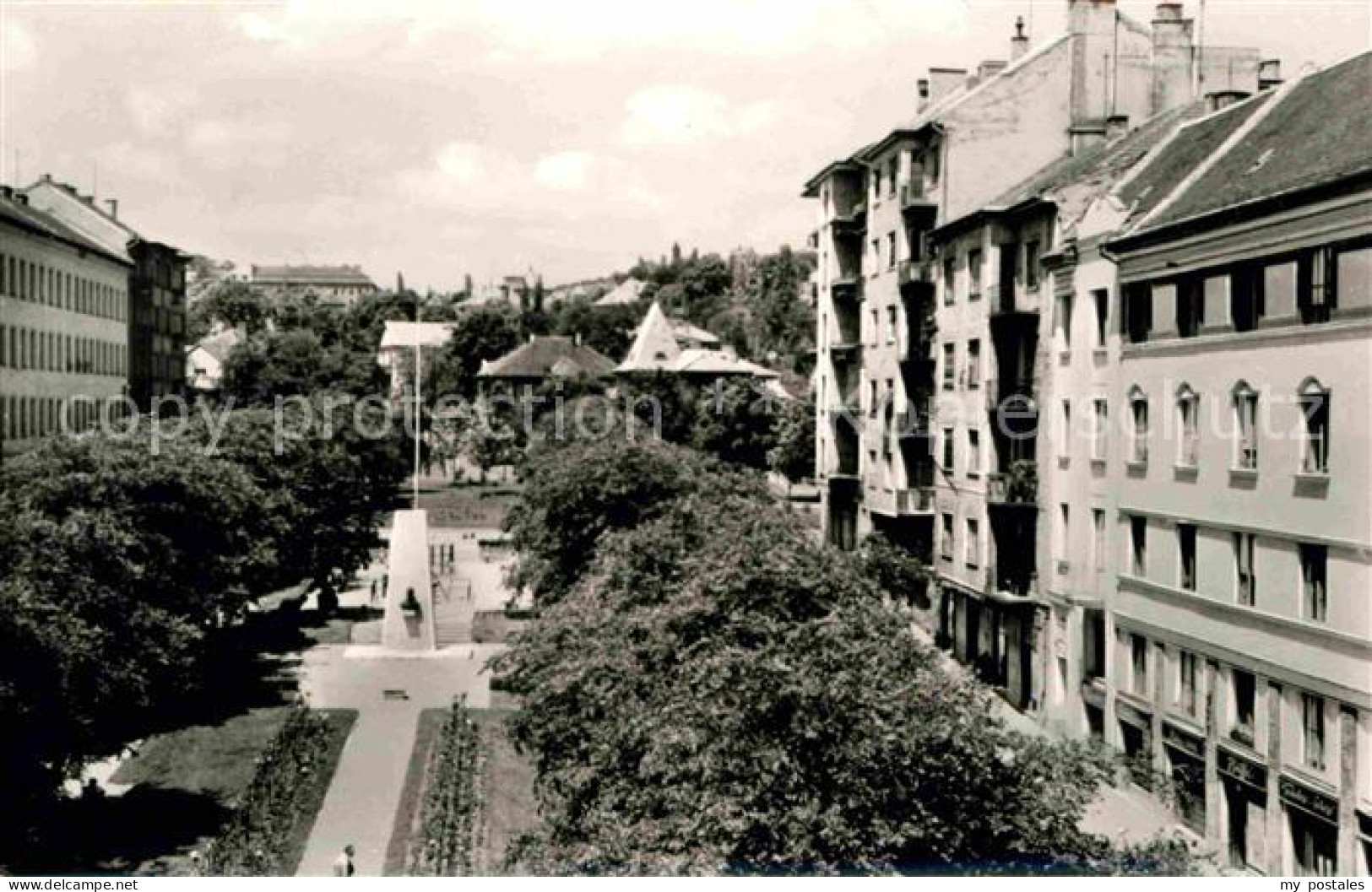 72662188 Budapest Nemzetkoezi Rozsakert Joliot Curie Ter Budapest - Hongrie