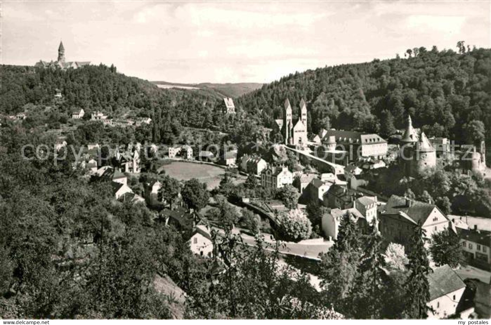 72662175 Clervaux Vue Generale - Autres & Non Classés