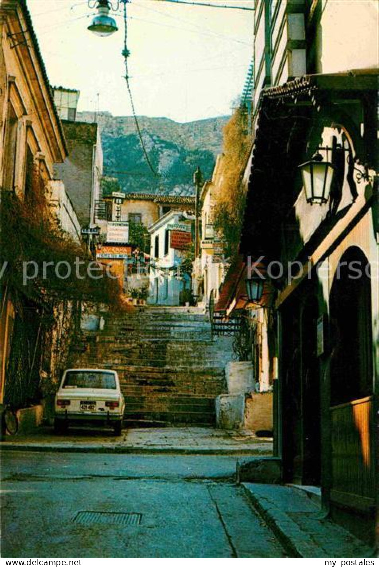 72661992 Plaka Athens Dorfmotiv Plaka Athens - Grèce