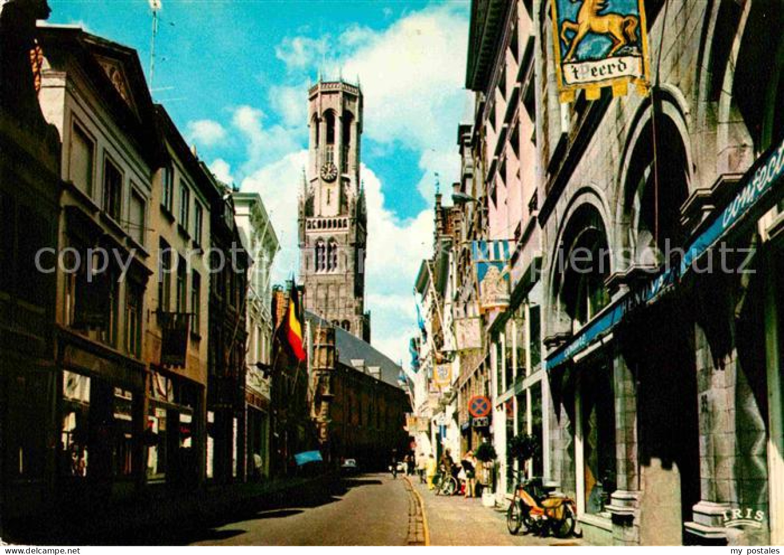 72661464 Brugge Wollestraat Belfort  - Brugge