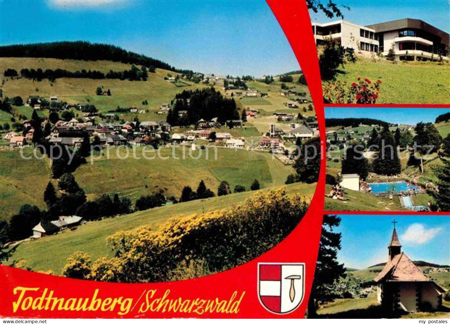 72661288 Todtnauberg Panorama Hotel Schwimmbad Kapelle Todtnauberg - Todtnau