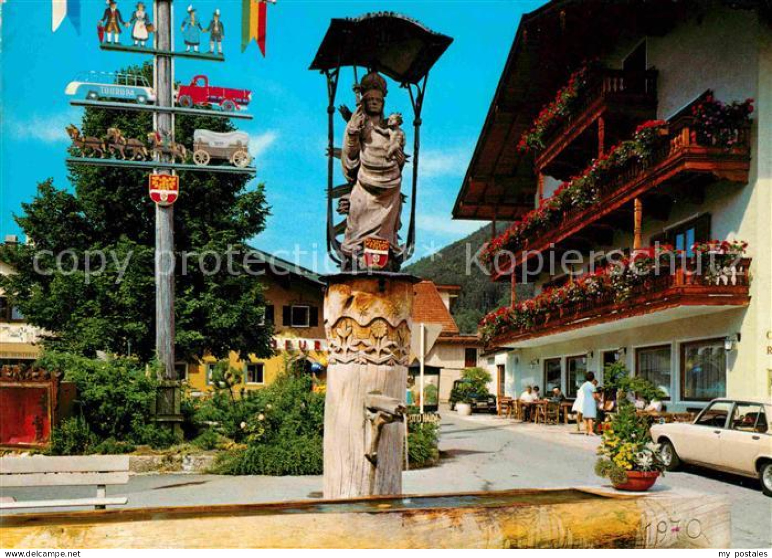 72661270 Ruhpolding Am Dorfbrunnen Ruhpolding - Ruhpolding