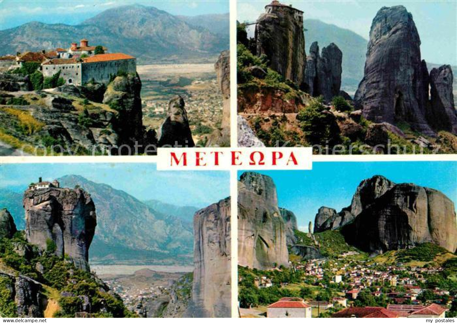 72661170 Meteora Teilansichten Meteora - Grèce