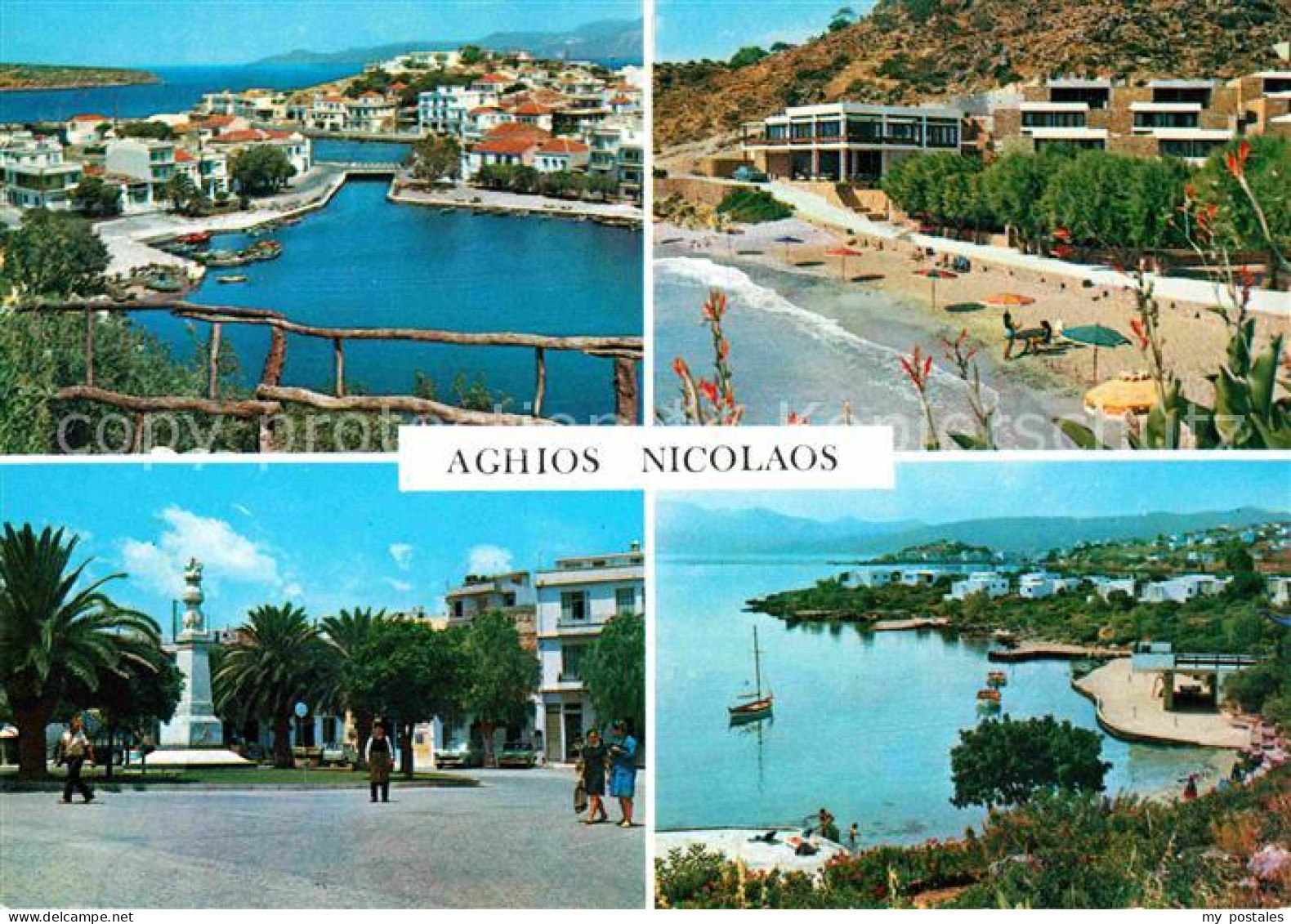 72661165 Agios Nikolaos Ricordo Agios Nikolaos - Grèce