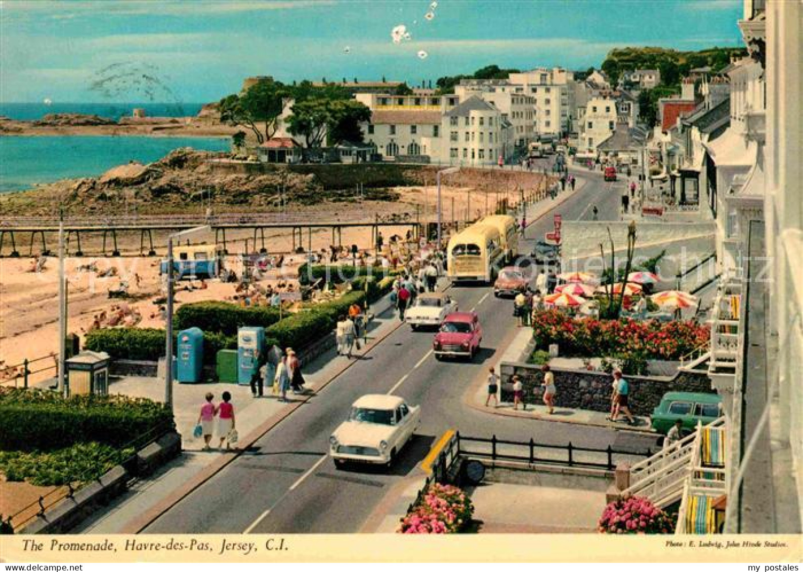 72661129 Jersey Kanalinsel Promenade Havre Des Pas  - Other & Unclassified