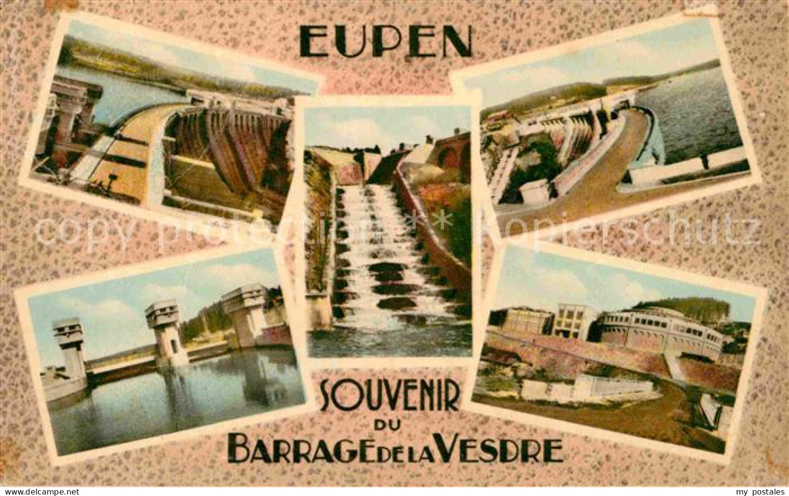 72660454 Eupen Barrage De La Vesdre  - Eupen