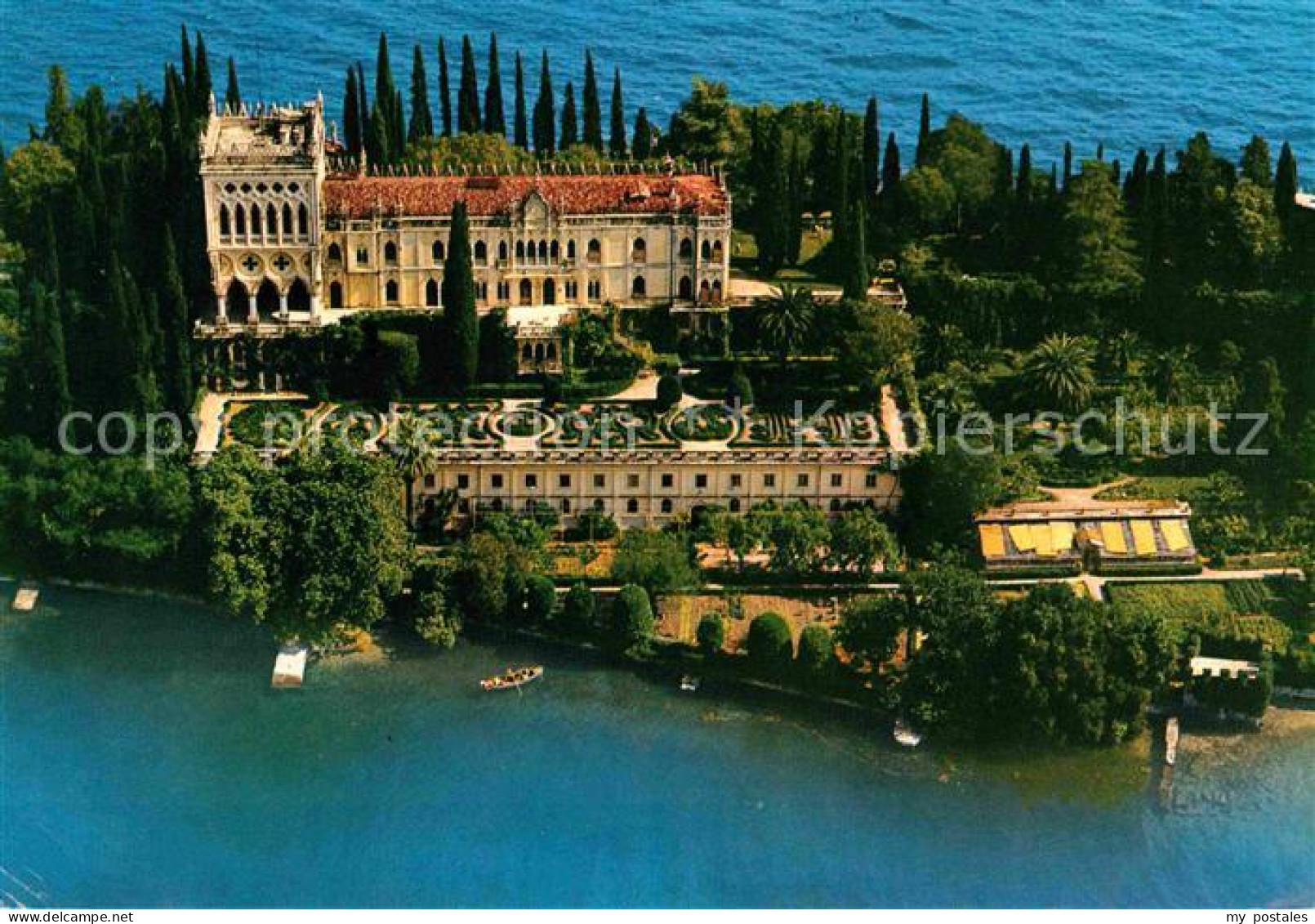 72660416 Lago Di Garda Isola Garde Palazzo Italien - Otros & Sin Clasificación