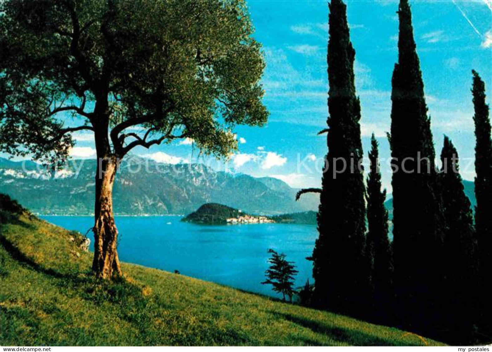 72660406 Bellagio Lago Di Como Panorama  - Autres & Non Classés