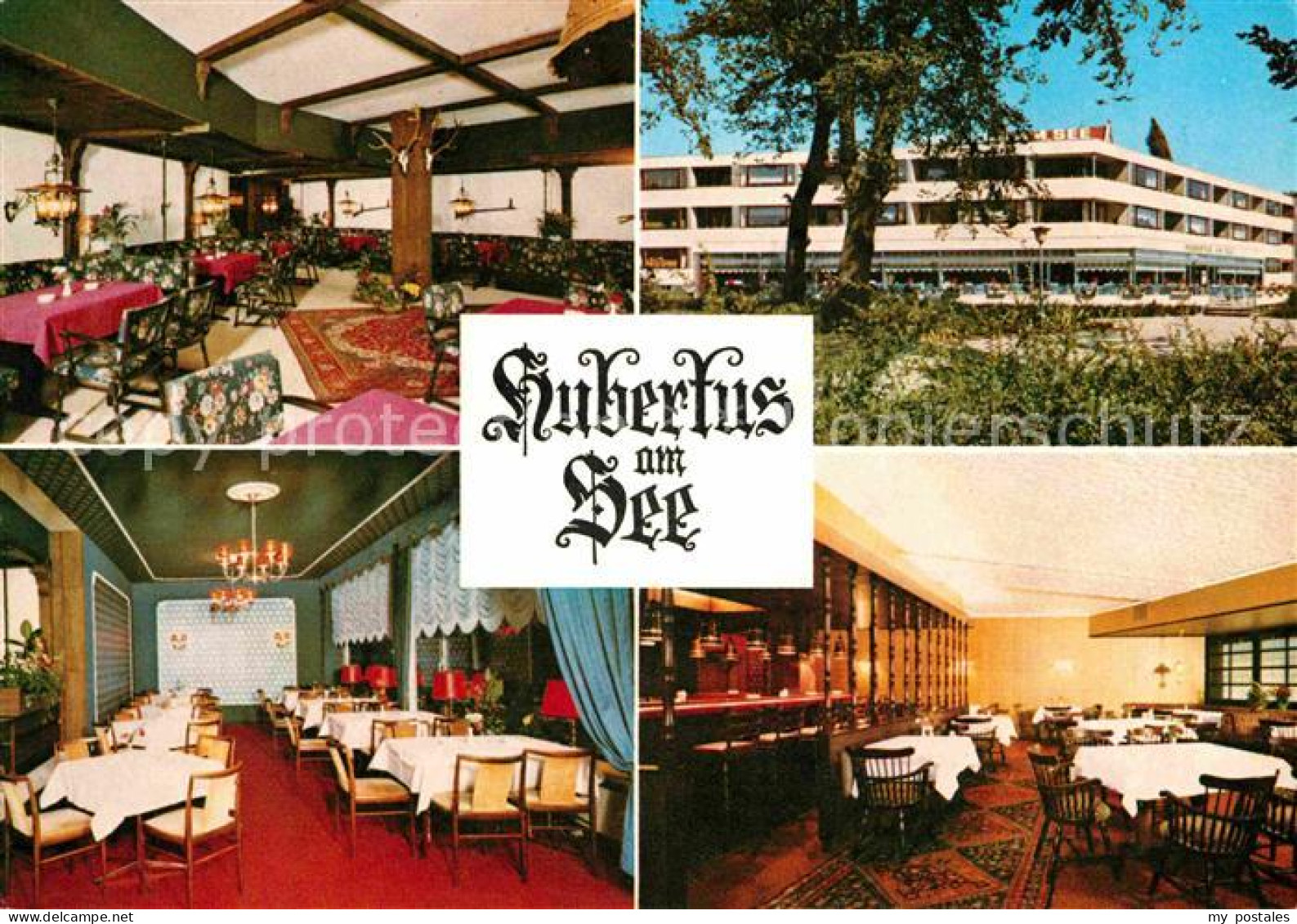 72659559 Ratzeburg Restaurant Hubertus Am See  Ratzeburg - Ratzeburg