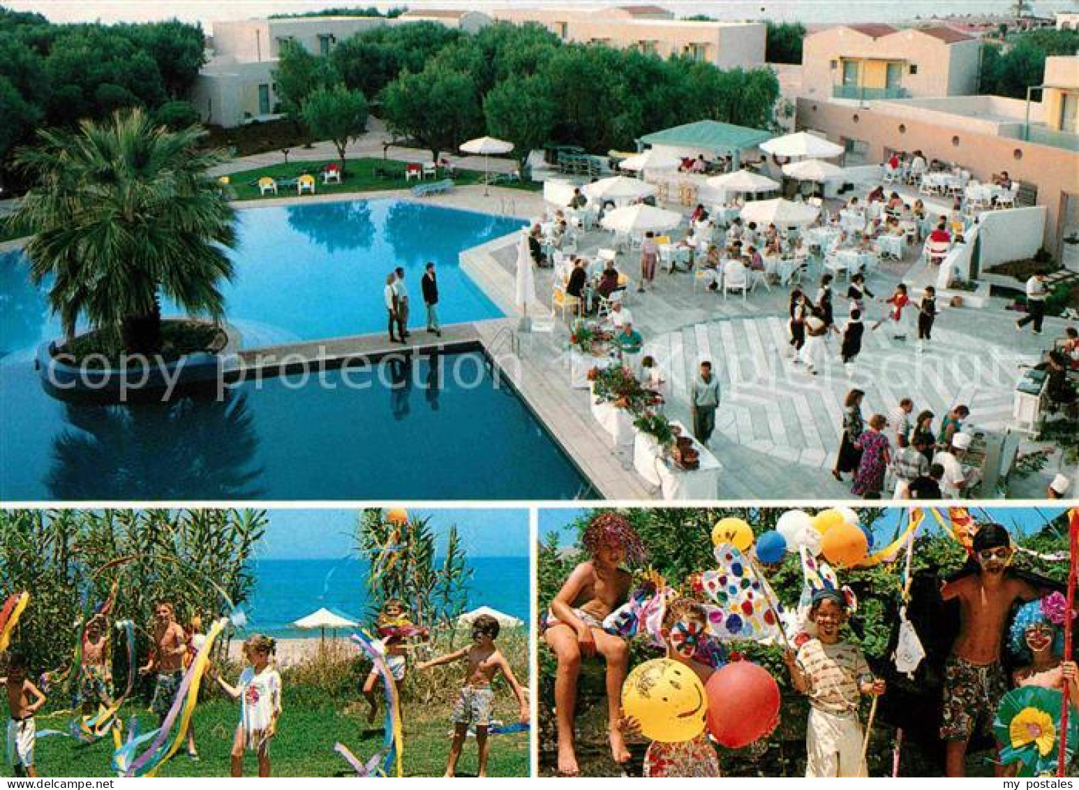 72659454 Malia Kind Hotel Tracht  Insel Kreta - Grèce