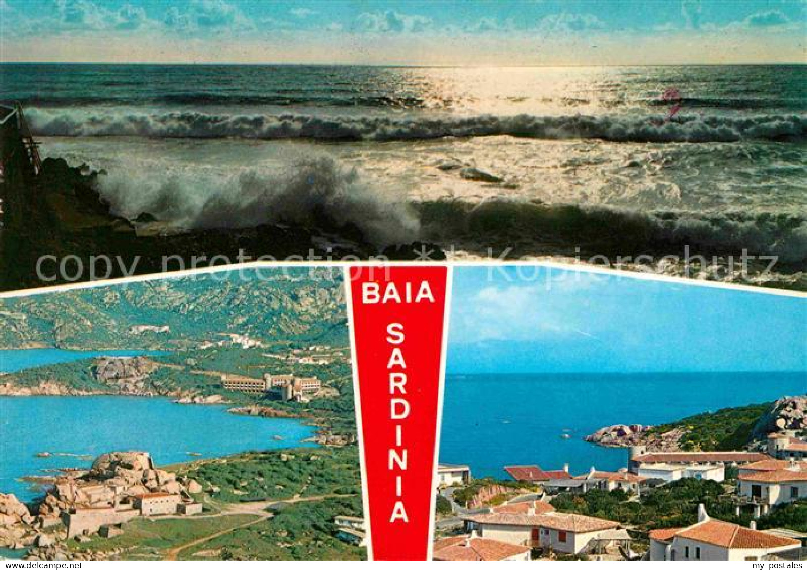 72658370 Baia Sardinia  Baia Sardinia - Autres & Non Classés