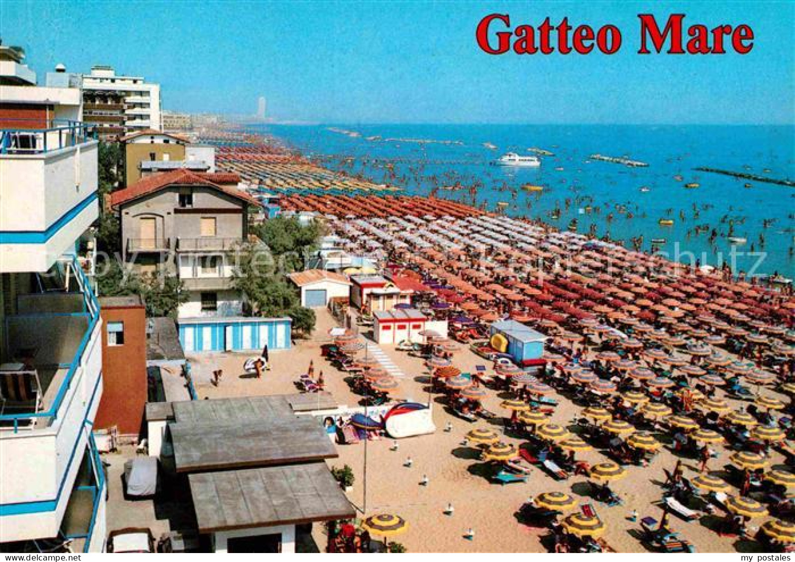 72658344 Gatteo Mare Strand Gatteo Mare - Otros & Sin Clasificación