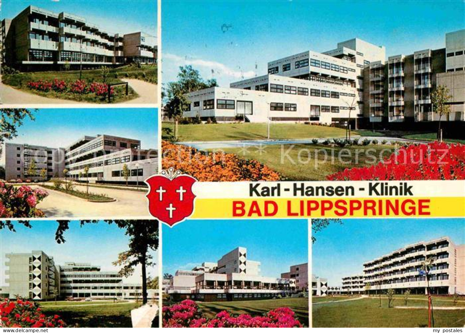 72658244 Bad Lippspringe Karl Hansen Klinik Bad Lippspringe - Bad Lippspringe