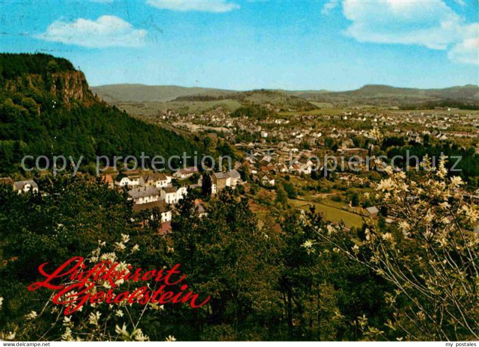 72656992 Gerolstein Blick Vom Auberg Gerolstein - Gerolstein