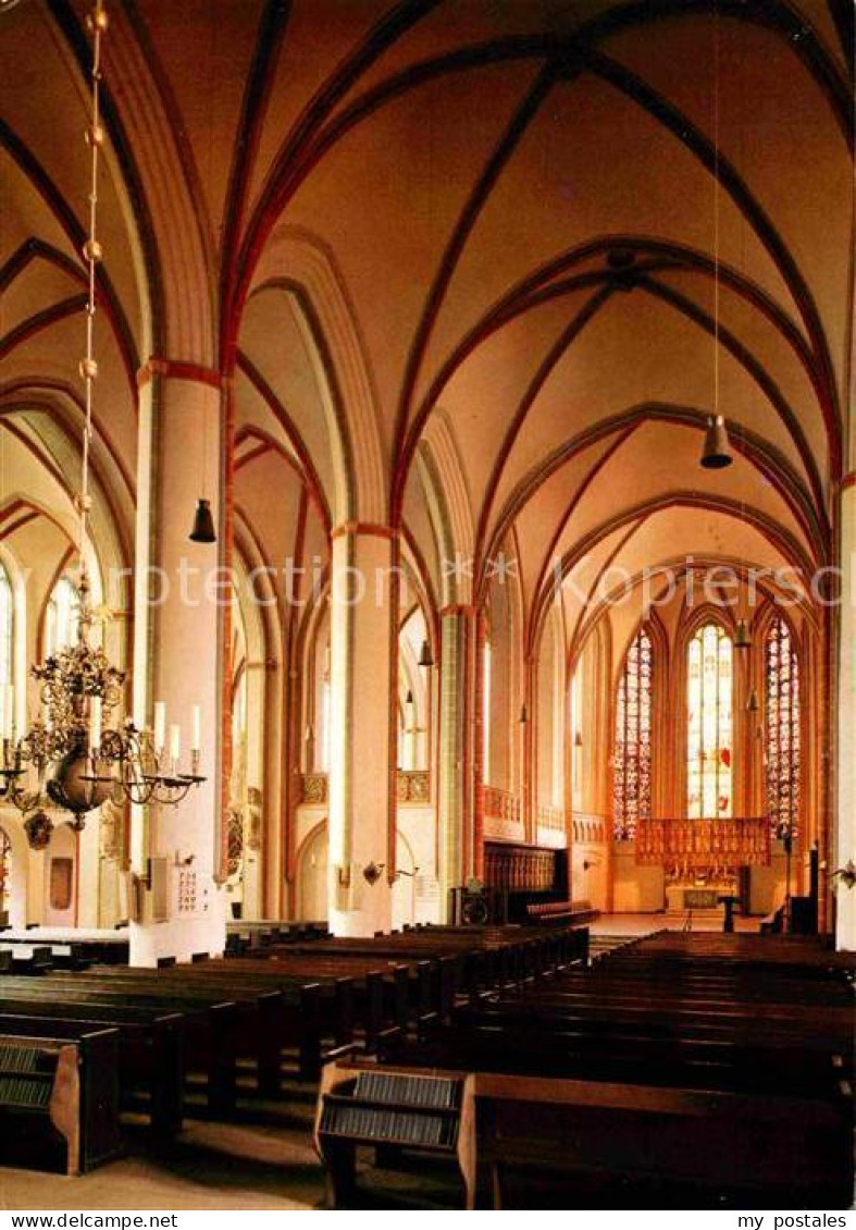 72656925 Lueneburg Johanniskirche Mittelschiff Lueneburg - Lüneburg