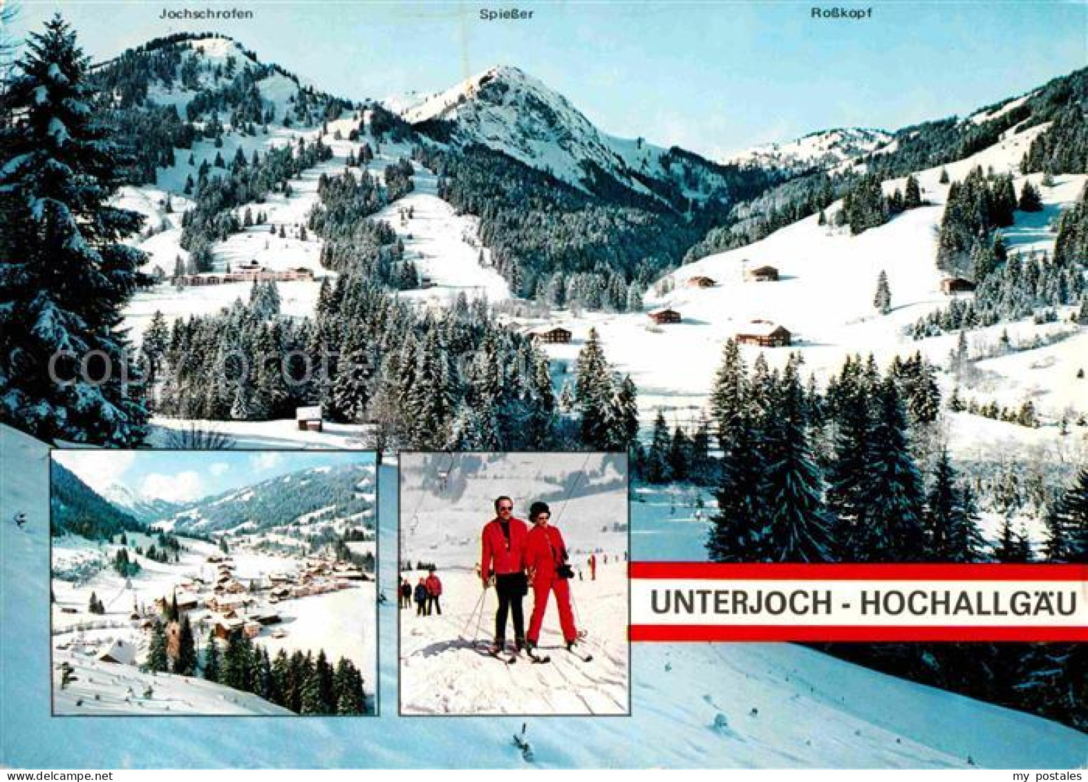 72656793 Unterjoch Spiesser-Skigebiet Bad Hindelang - Hindelang