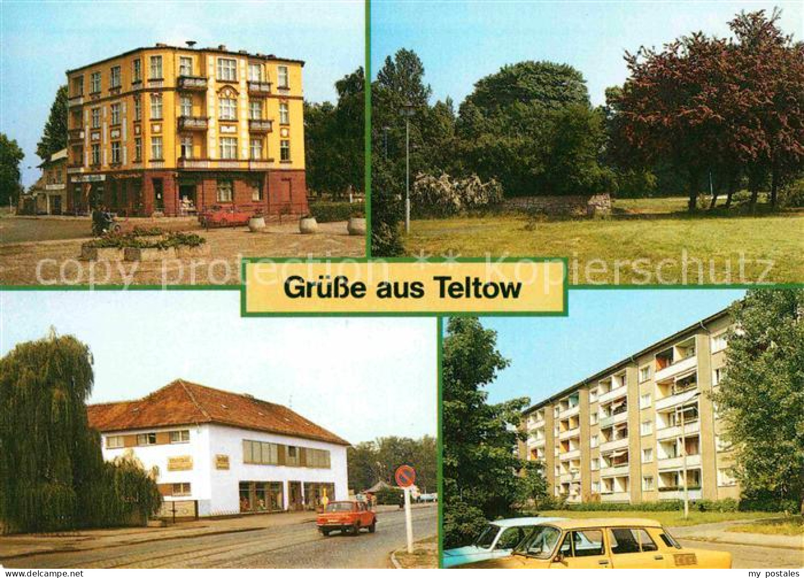 72655807 Teltow Volkspark Neubaugebiet Teltow - Teltow