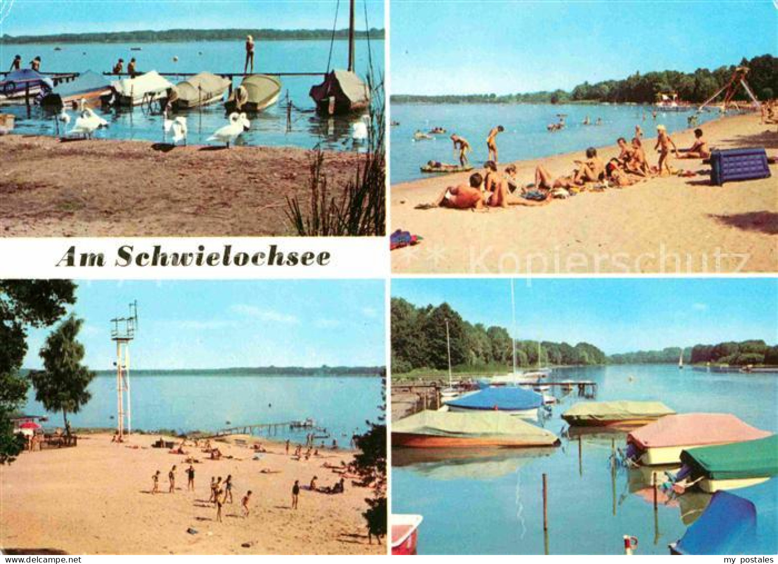 72655805 Jessern Zaue Und Goyatz Schwielowsee Strand Jessern - Goyatz
