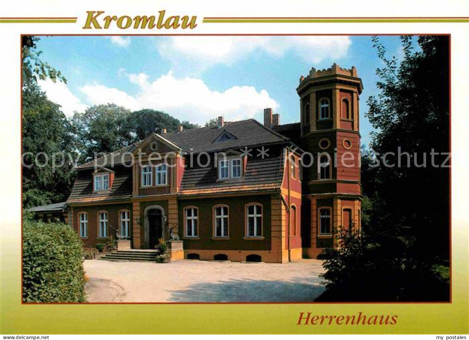 72655740 Kromlau Herrenhaus  - Gablenz (Oberlausitz)
