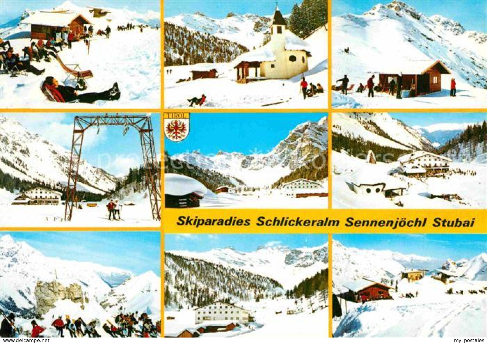 72655681 Stubaier Alpen Schlickeralm Sennenjoechl Stubaier Alpen - Autres & Non Classés