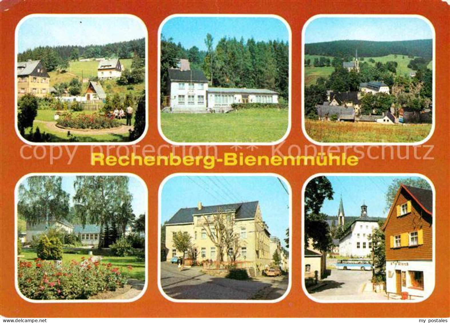 72655632 Rechenberg-Bienenmuehle Osterzgebirge Parkanlage Cafe Am Waldbad Ferien - Rechenberg-Bienenmühle