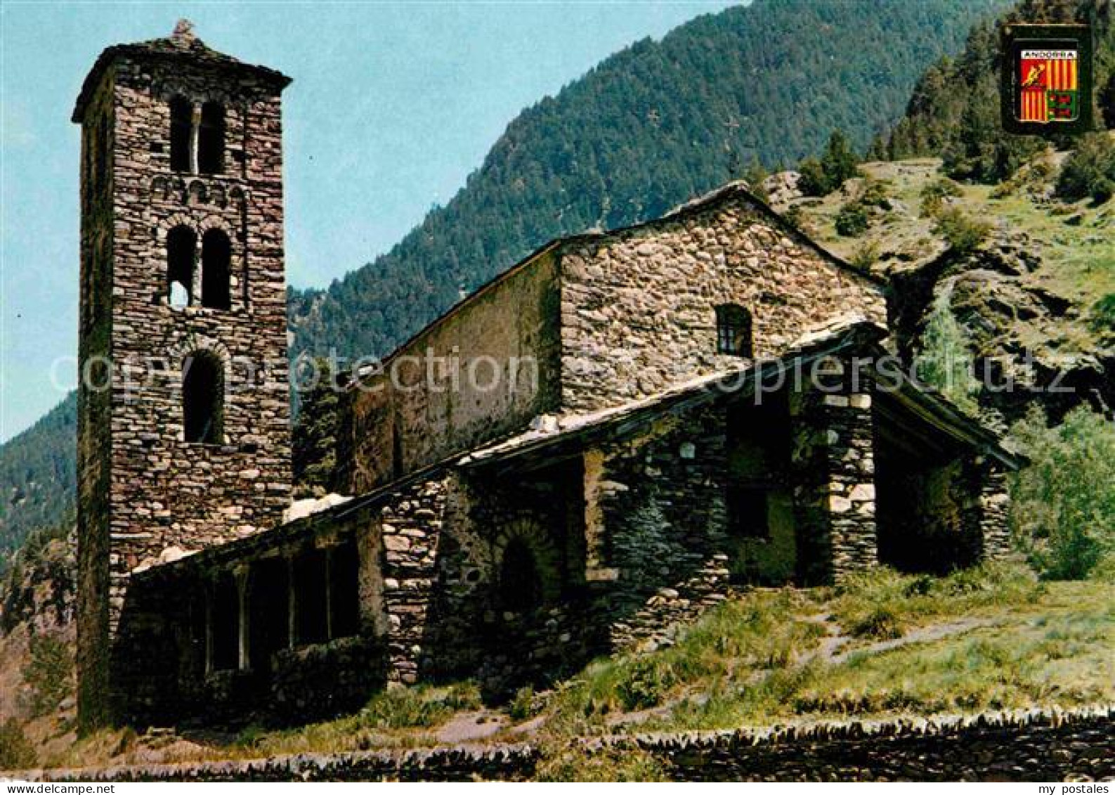 72655007 Valls D Andorra Sant Joan De Casselles Valls D Andorra - Andorra