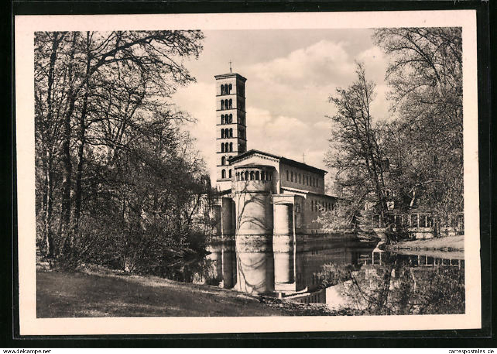 AK Potsdam, Ansicht Der Friedenskirche  - Other & Unclassified