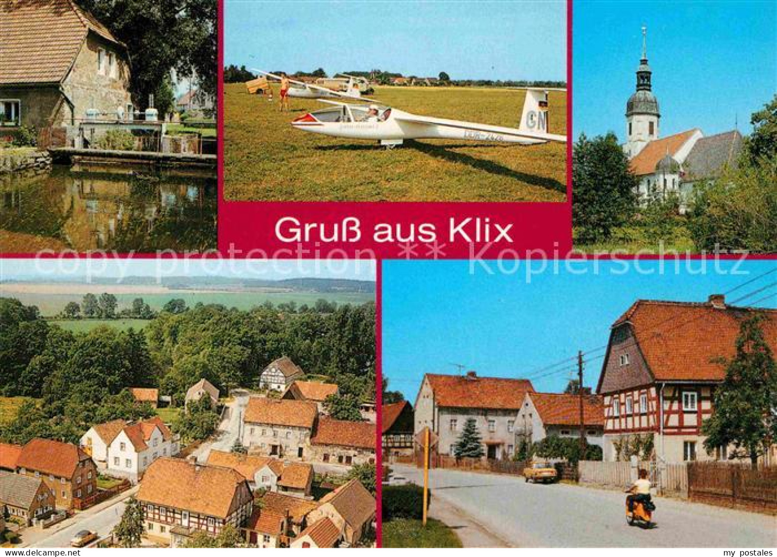 72654859 Klix Bautzen Muehlgraben Segelflugplatz Kirche  Klix Bautzen - Bautzen