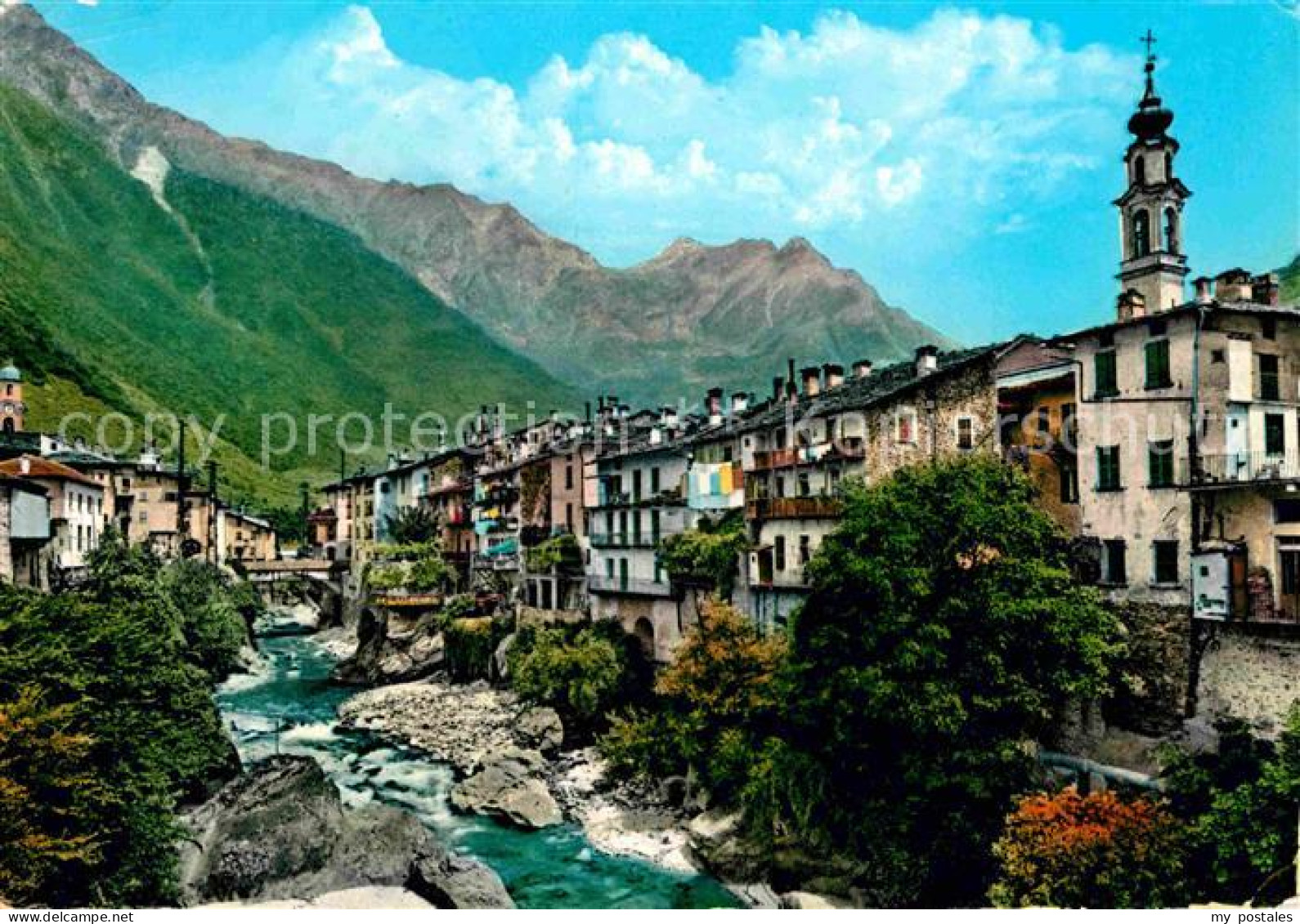 72654814 Chiavenna Mera  Fluss Chiavenna - Otros & Sin Clasificación