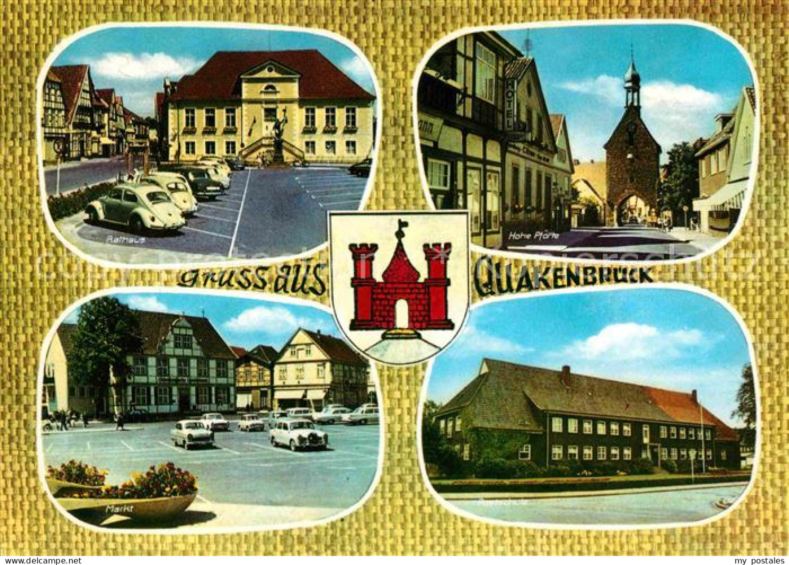 72654750 Quakenbrueck Hohe Pforte Markt Rathaus  Quakenbrueck - Quakenbrueck