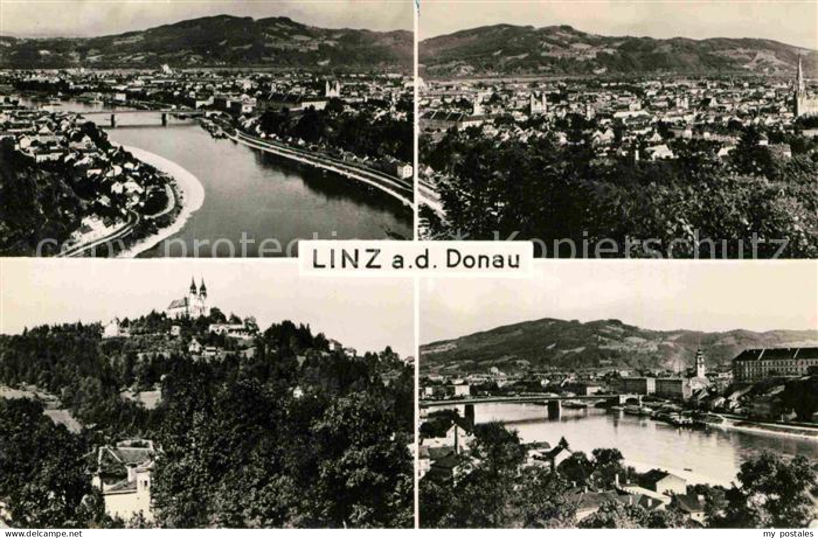 72654660 Linz Donau Teilansichten Linz - Autres & Non Classés