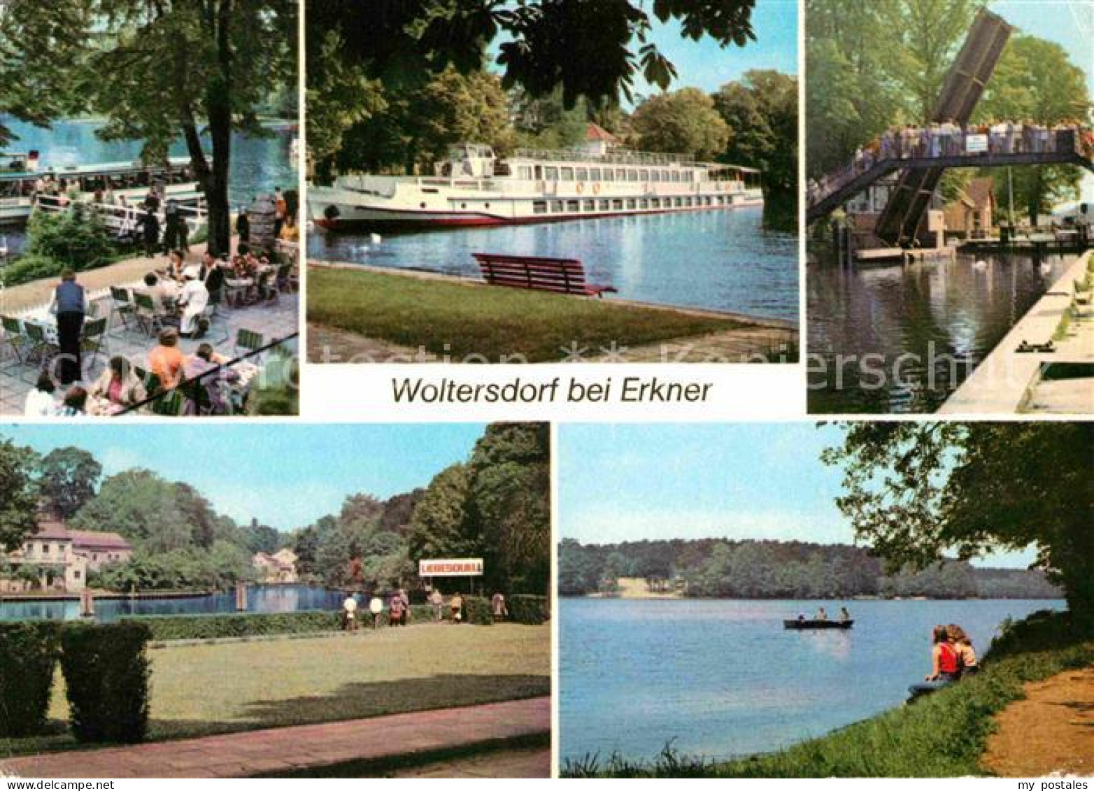 72654622 Woltersdorf Erkner HOG Strandcafe Luxusschiff Weisse Flotte Friedrich W - Sonstige & Ohne Zuordnung