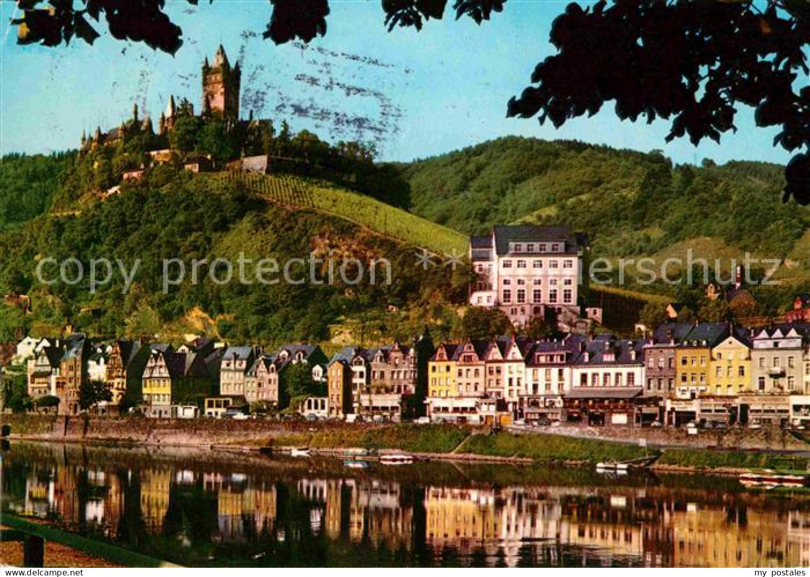 72653712 Cochem Mosel Moselpartie Cochem - Cochem