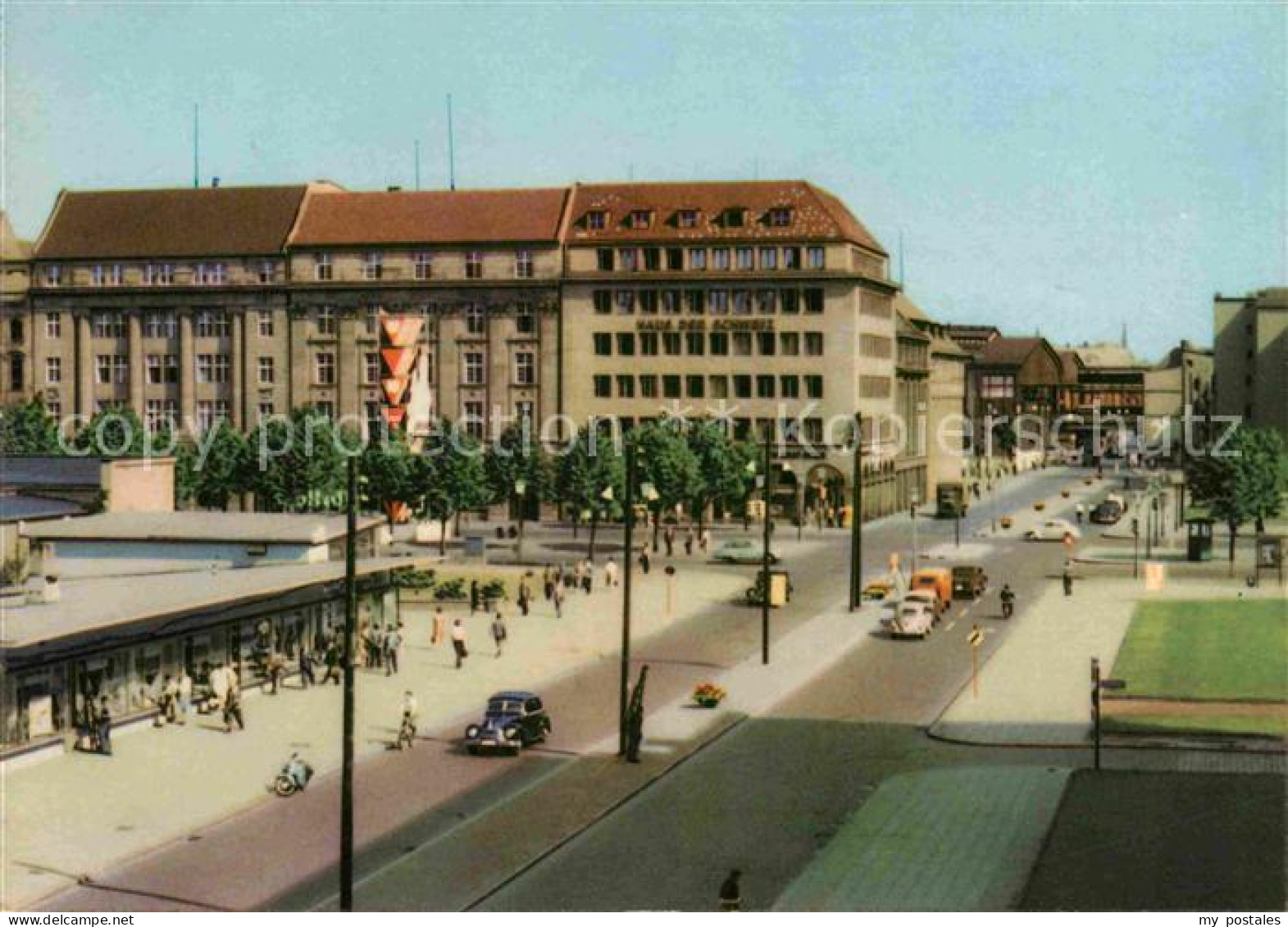 72653543 Berlin Friedrichstrasse Ecke Unter Den Linden Berlin - Autres & Non Classés