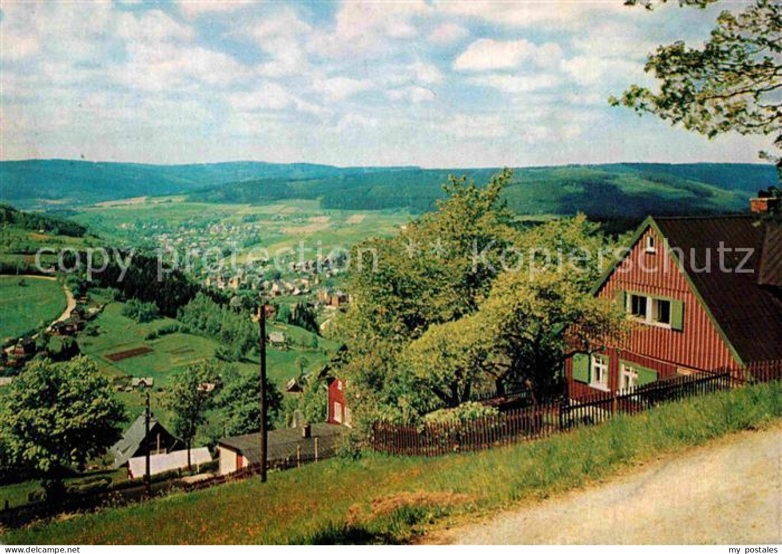 72653484 Klingenthal Vogtland Aschbergblick Klingenthal Sachsen - Klingenthal