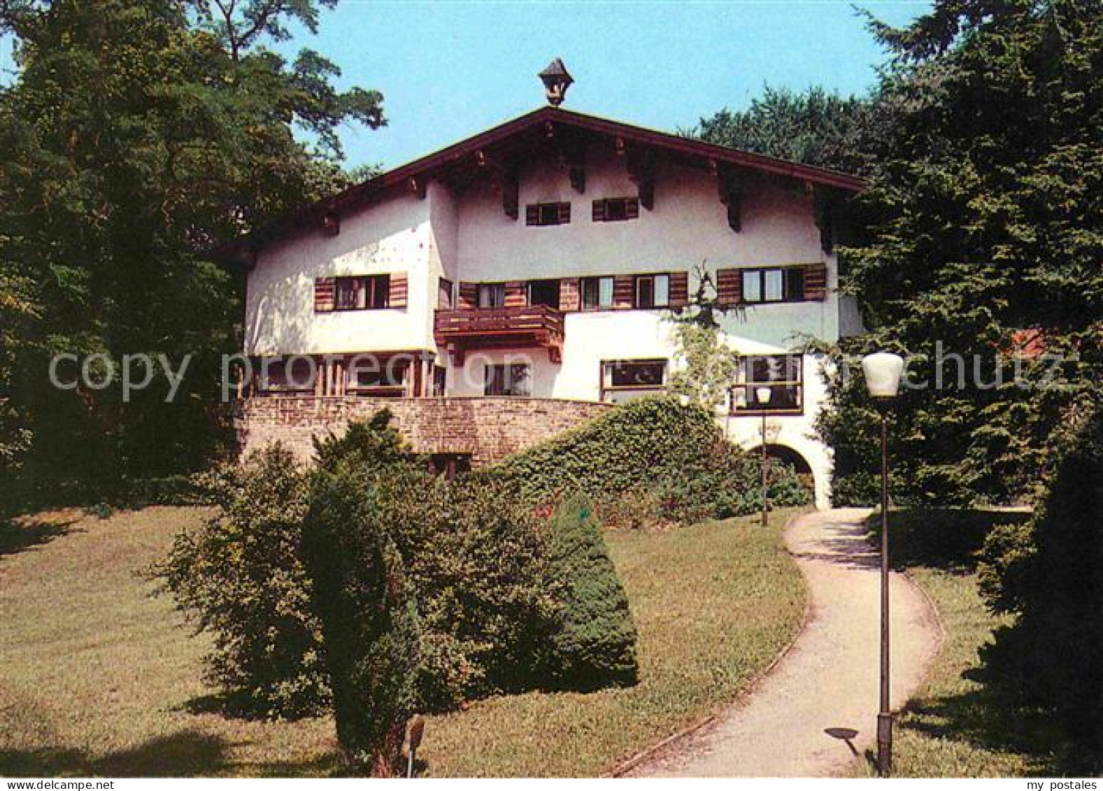 72652999 Bad Liebenstein Klubhaus Dr Salvador Allende Bad Liebenstein - Bad Liebenstein