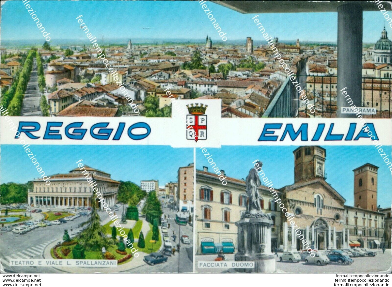 Bb706 Cartolina Reggio Emilia Citta' - Reggio Nell'Emilia