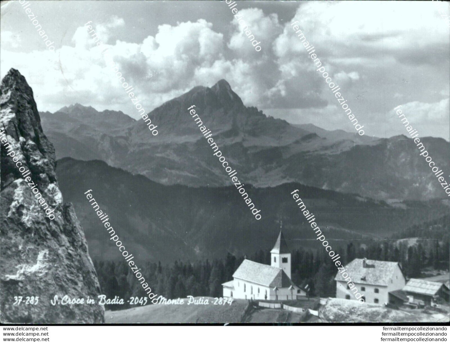 Bm225 Cartolina S.croce In Badia Monte Putia Provincia Di Bolzano - Bolzano (Bozen)