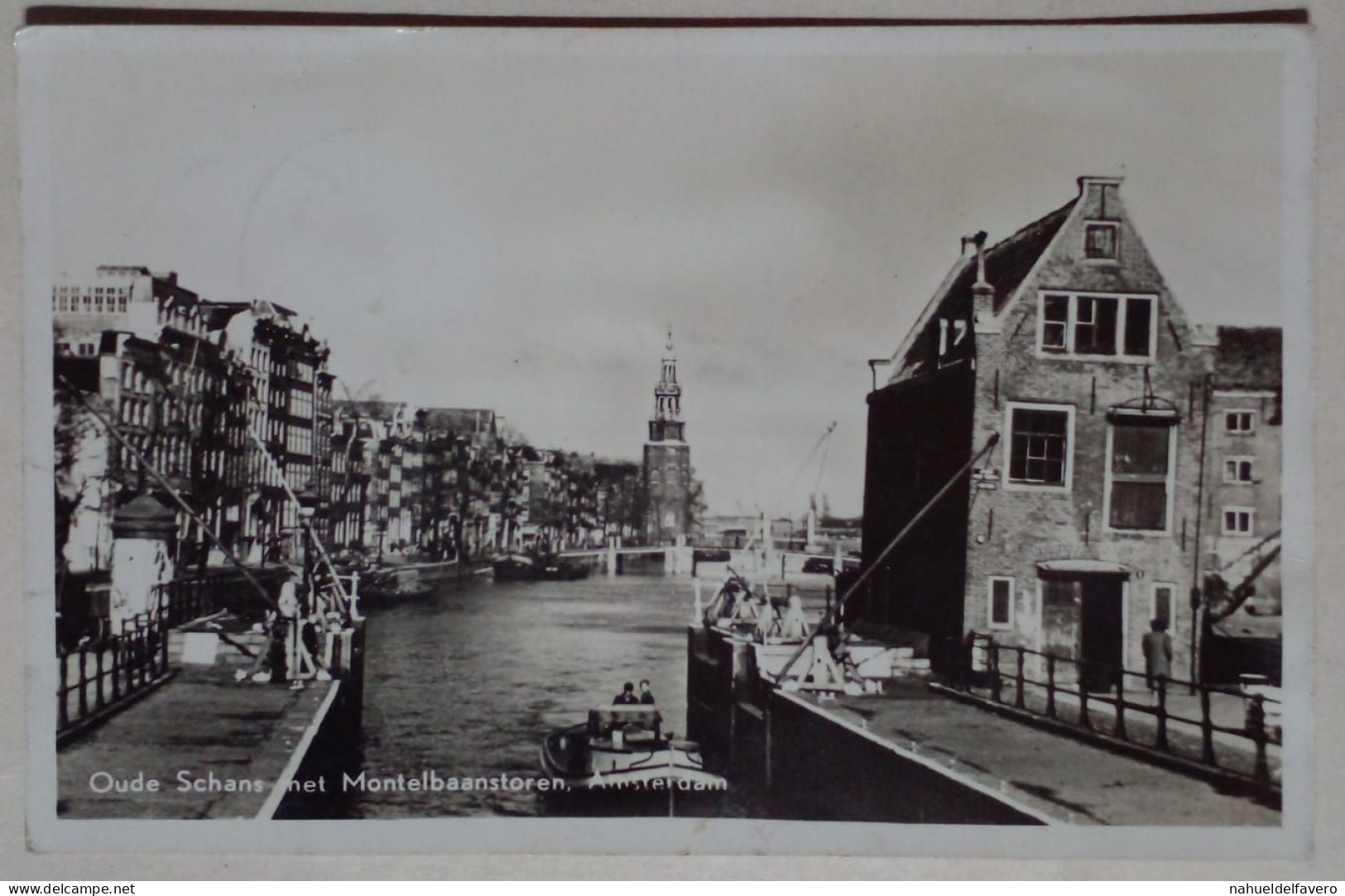 Carte Postale - Canal D'Amsterdam. - Autres & Non Classés
