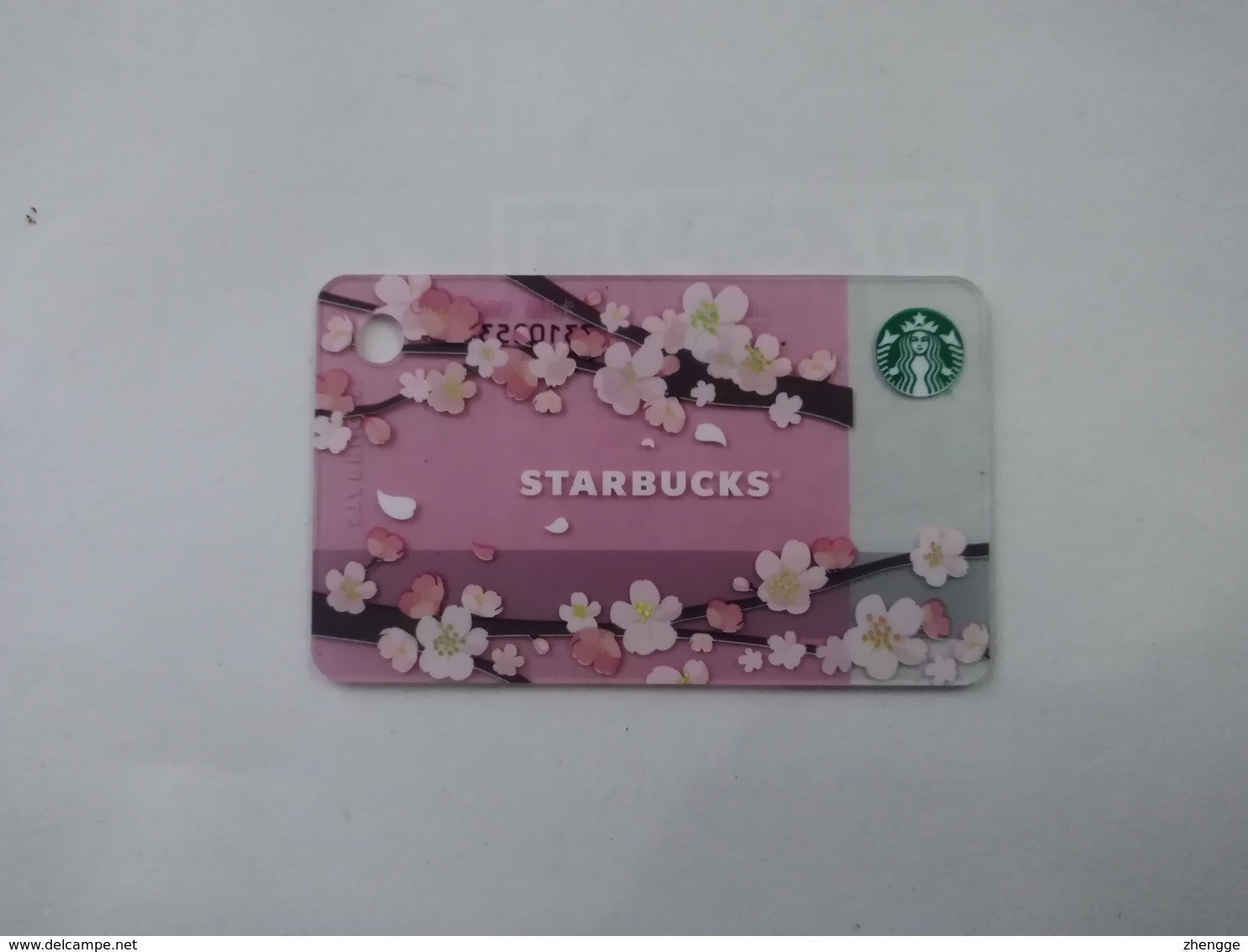 China Gift Cards, Starbucks,  2019 (1pcs) - Gift Cards