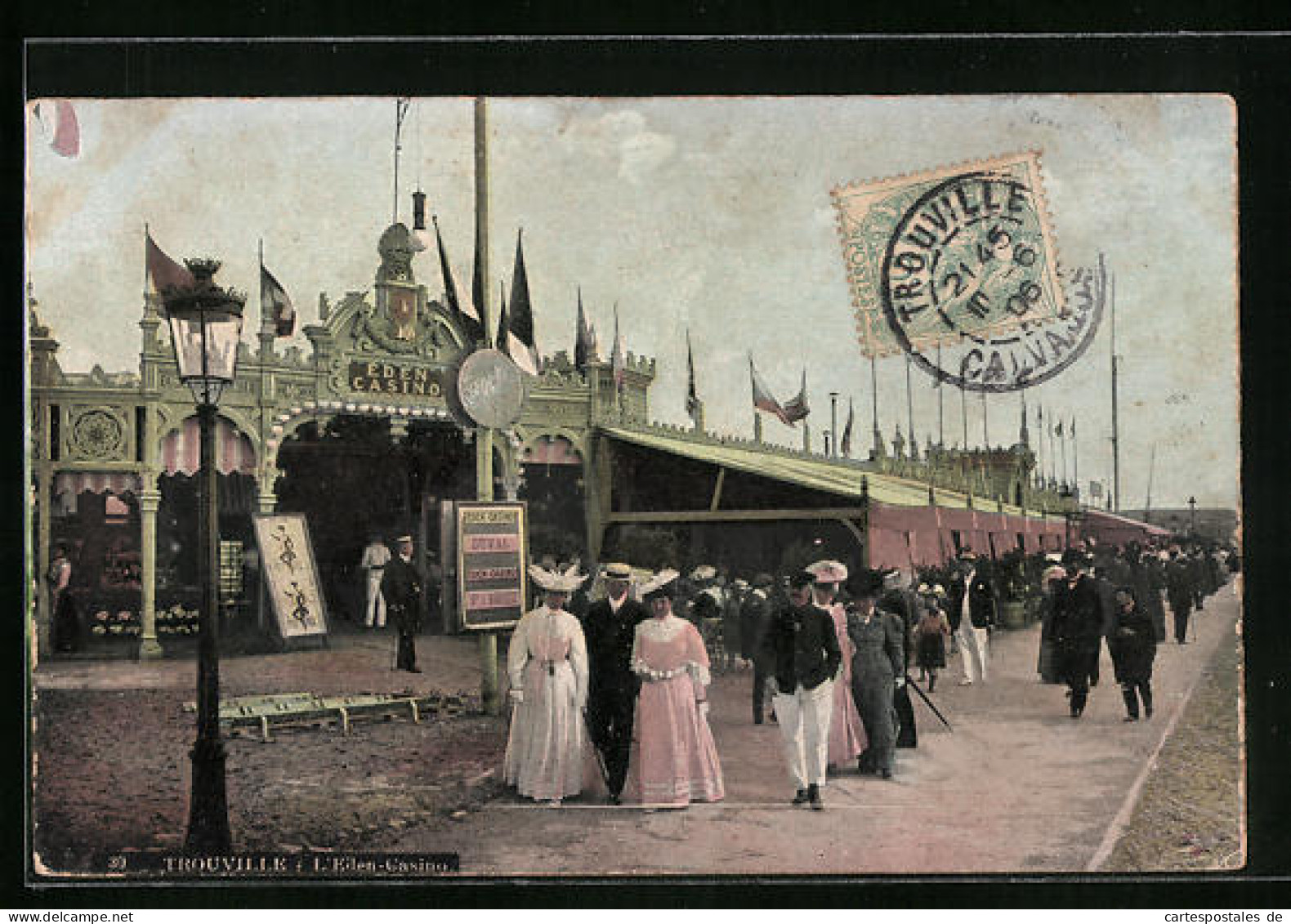 CPA Trouville, L'Eden Casino  - Trouville