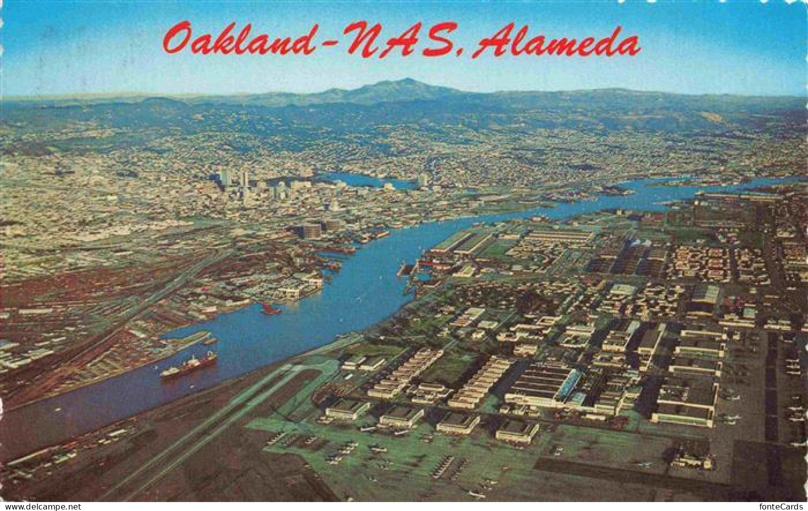 73976474 Alameda_California_USA Oakland And Lake Merrit Aerial View - Sonstige & Ohne Zuordnung