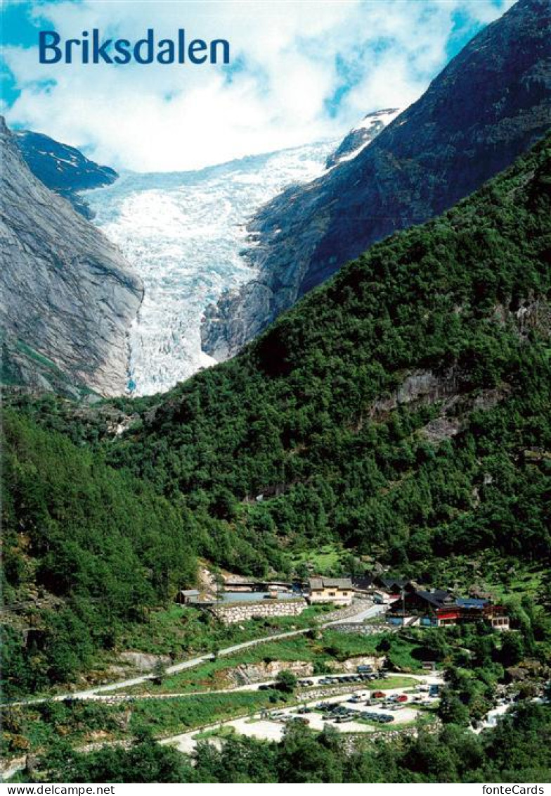 73957533 Stryn_Norge Briksdalen Olden Nordfjord - Norwegen