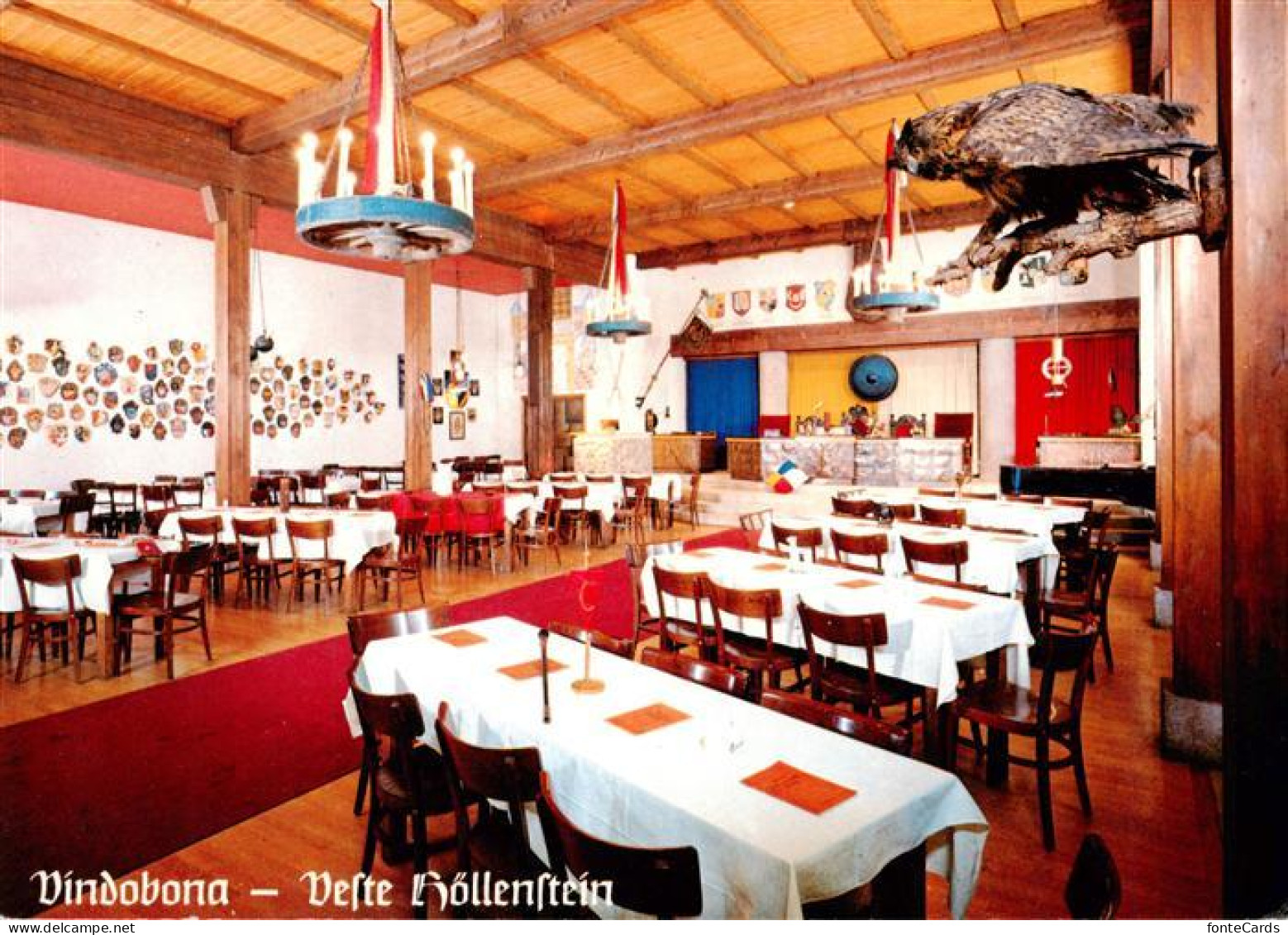 73957269 Vindobona Veste Hoellenstein Restaurant - Otros & Sin Clasificación