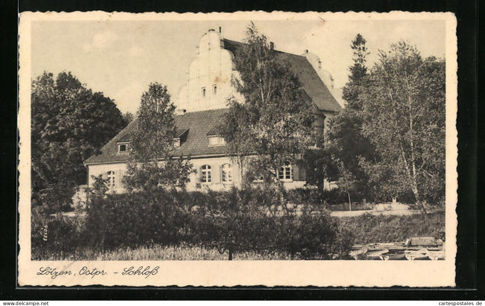 AK Lötzen, Teilansicht Vom Schloss  - Ostpreussen