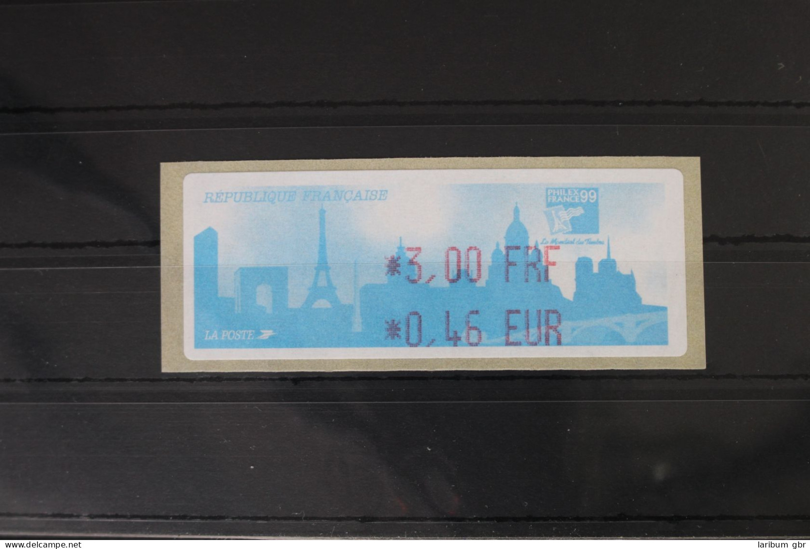 Frankreich Automatenmarken 15 Postfrisch #WI019 - Autres & Non Classés