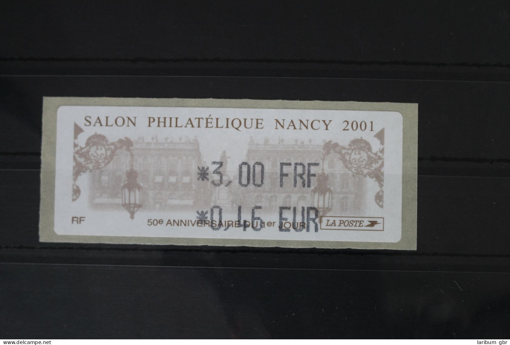 Frankreich Automatenmarken 20 Postfrisch #WI029 - Sonstige & Ohne Zuordnung