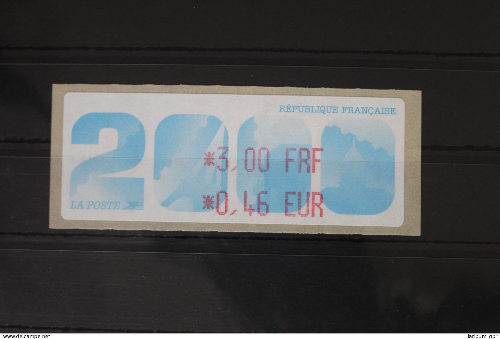 Frankreich Automatenmarken 16 Postfrisch #WI027 - Sonstige & Ohne Zuordnung