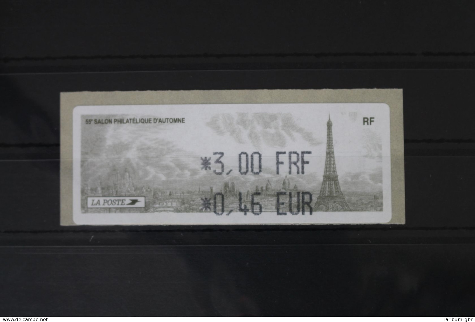 Frankreich Automatenmarken 22 Postfrisch #WI036 - Autres & Non Classés