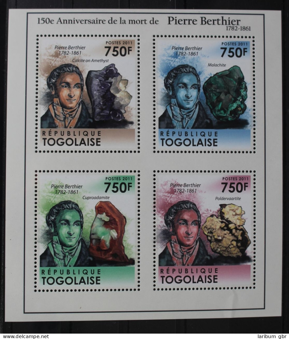 Togo 4019-4022 Postfrisch #WI066 - Togo (1960-...)